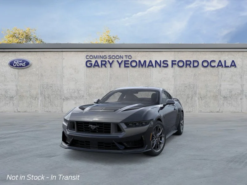 New 2026 Shadow Black Ford Dark Horse® image 2