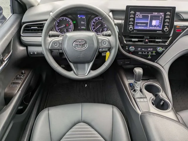 Certified Used 2024 Black Toyota SE image 15
