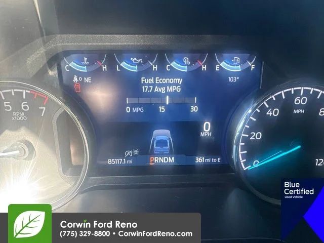 Used 2021 Gray Ford XLT image 19