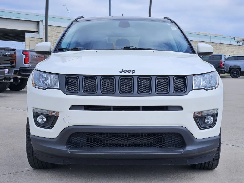 Used 2020 Jeep Compass Altitude with VIN 3C4NJCBB0LT158896 for sale in Greenville, TX