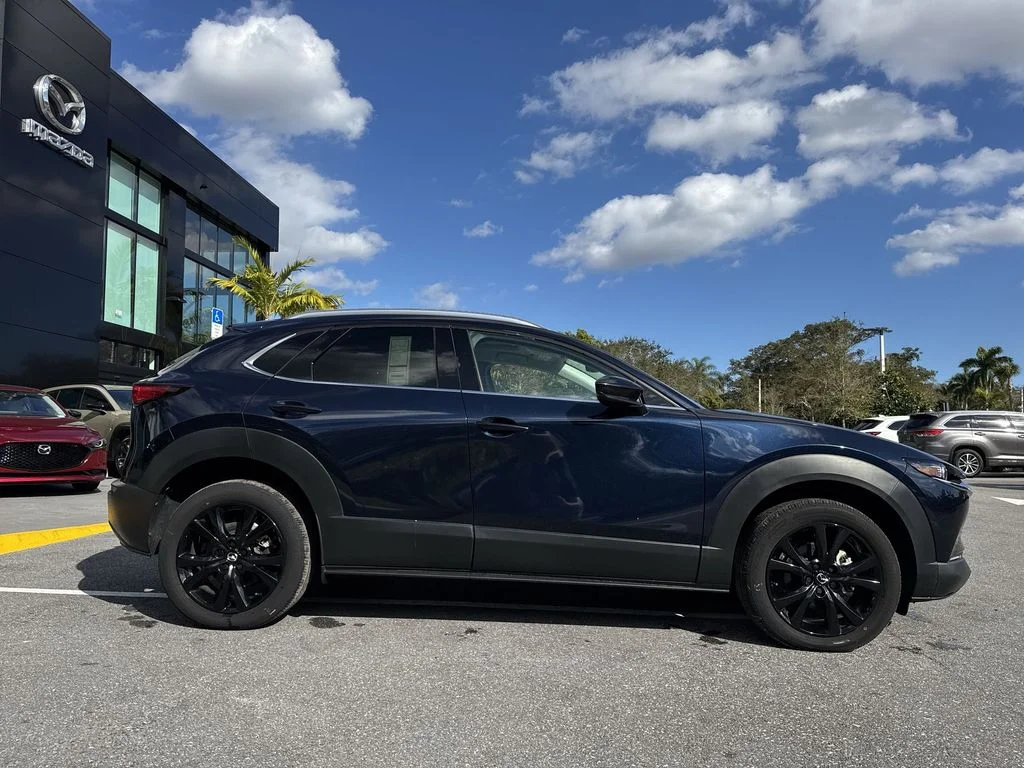 New 2024 Deep Crystal Blue Mica Mazda 2.5 Turbo Premium AWD image 23