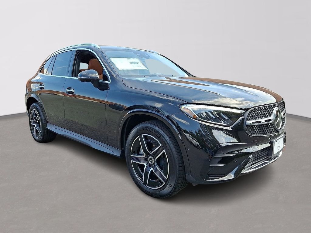 New 2027 Obsidian Black Metallic Mercedes-Benz GLC 300 image 2