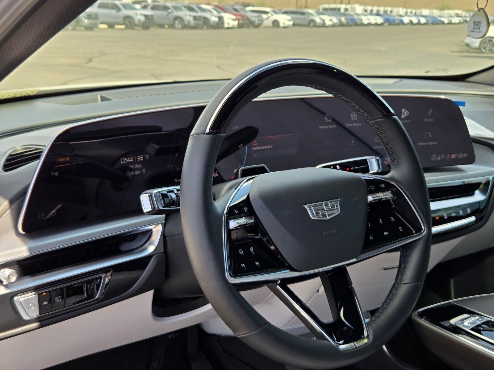 New 2026 Argent Silver Metallic Cadillac Premium Sport image 11