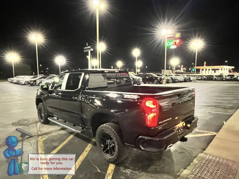 Used 2024 Black Chevrolet LT Trail Boss image 3