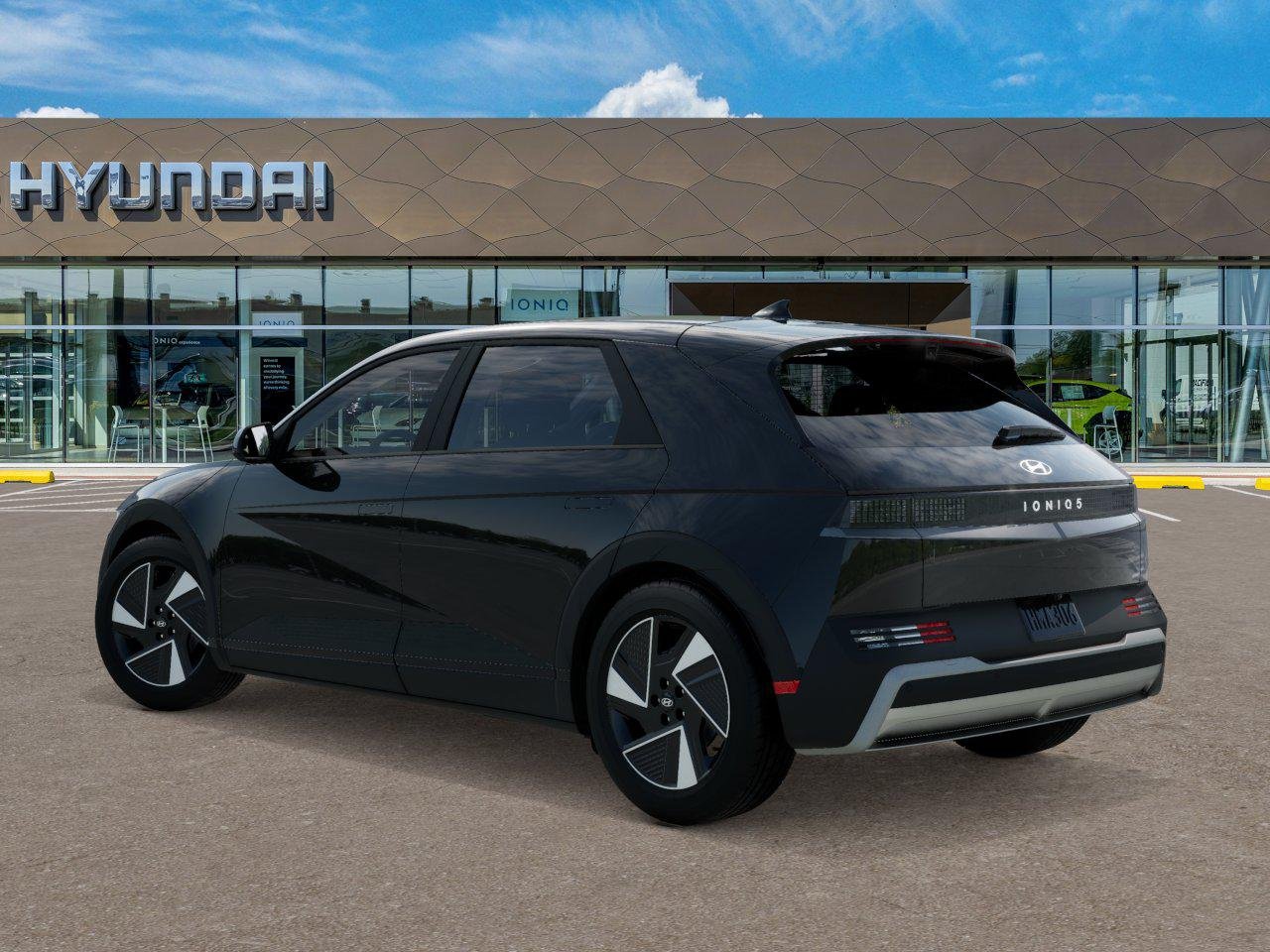 New 2026 Black Hyundai SE image 5