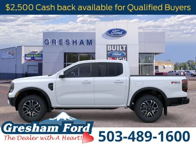 New 2026 Oxford White Ford Lariat image 3