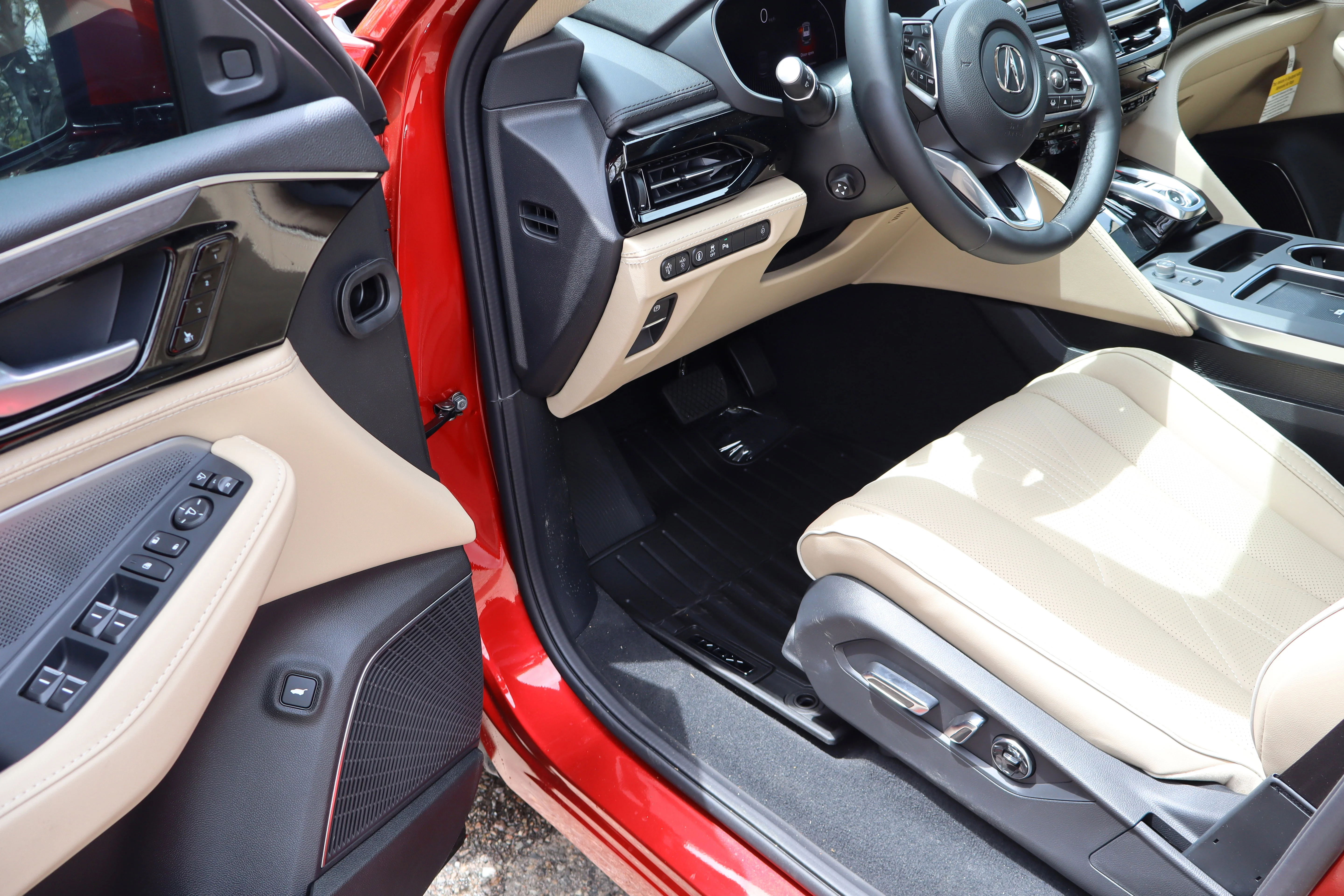 New 2026 Performance Red Pearl Acura w/Advance Package image 22
