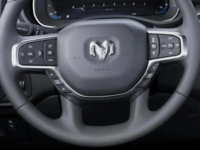 New 2027 Forged Blue Metallic Exterior Paint RAM Laramie image 71