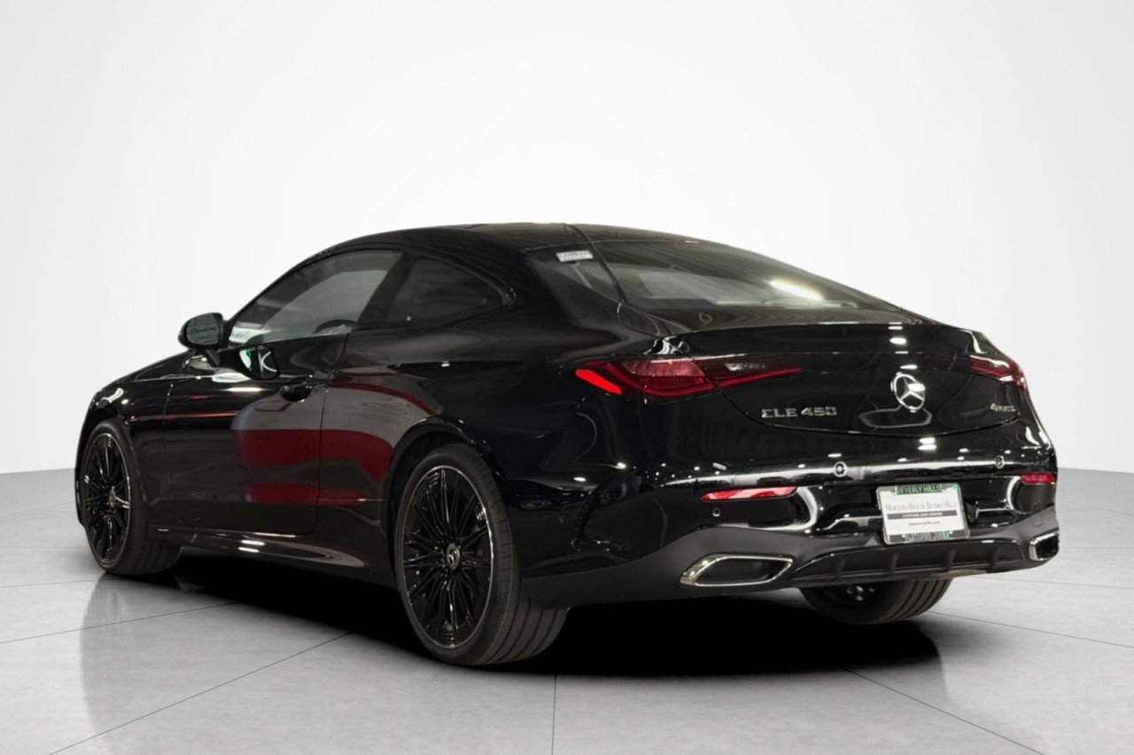 New 2027 Black Mercedes-Benz CLE 450 4MATIC® Coupe image 3