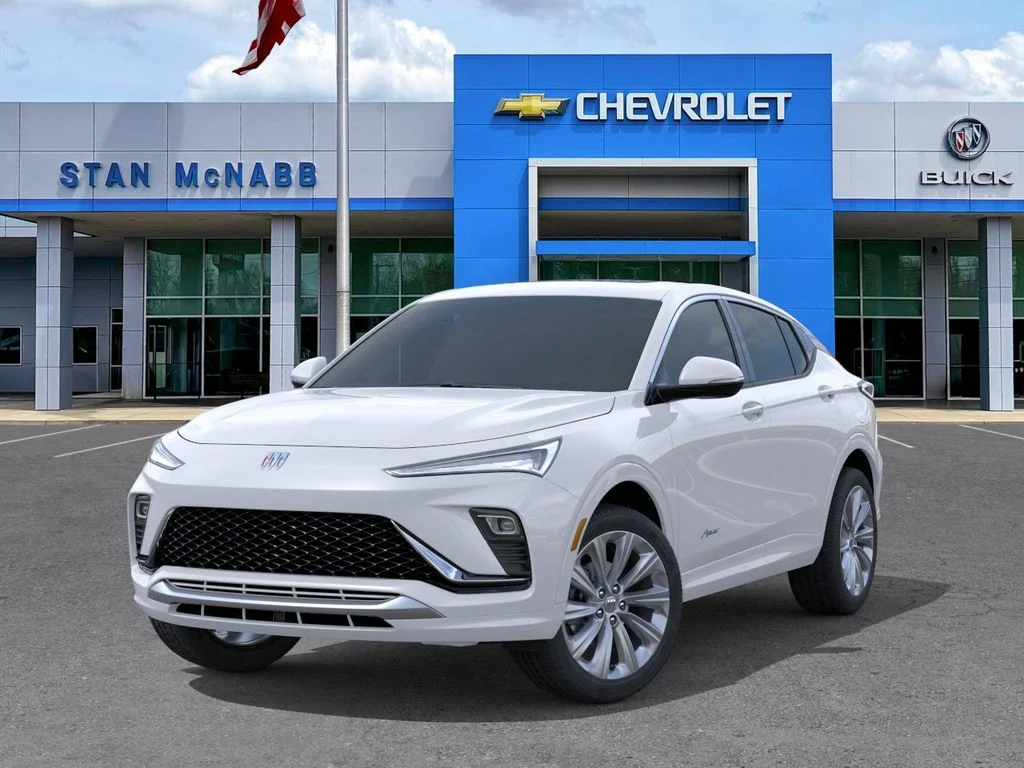 New 2026 White Frost Tricoat Buick Avenir image 6