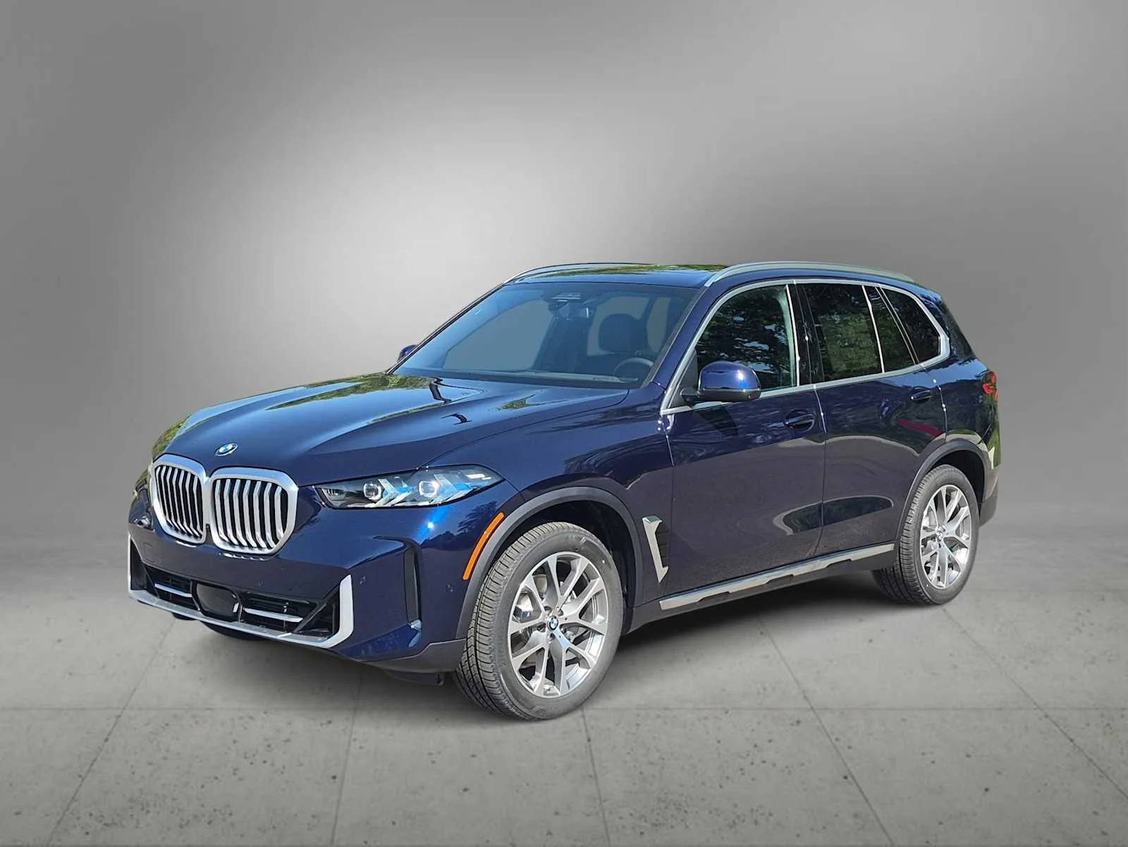 New 2026 Tanzanite Blue II Metallic BMW xDrive40i image 4