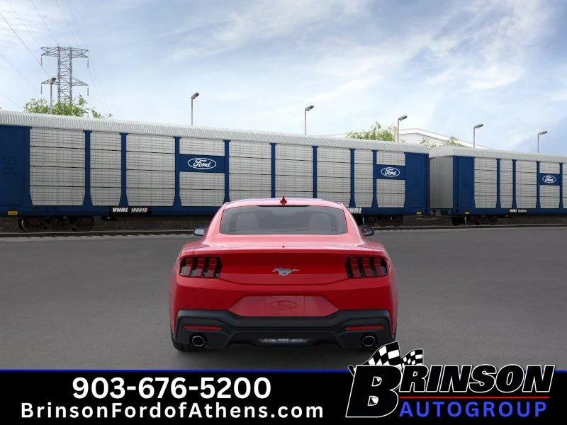 New 2026 Race Red Ford EcoBoost® Fastback image 5