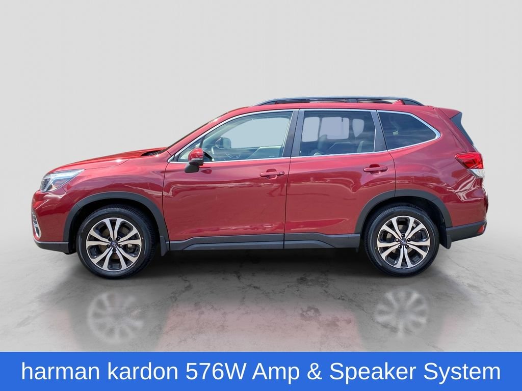 Used 2021 Red Subaru Limited image 2
