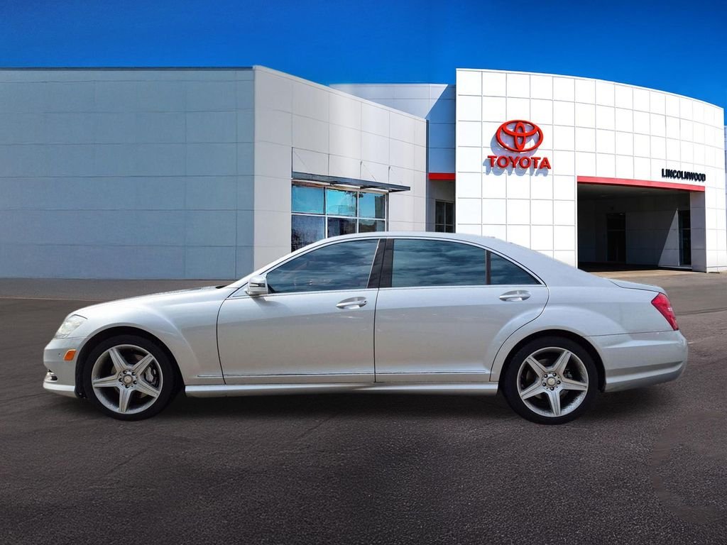 Used 2010 Silver Mercedes-Benz S 550 image 14