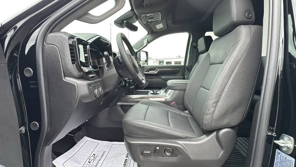 New 2026 Black Chevrolet LTZ image 6