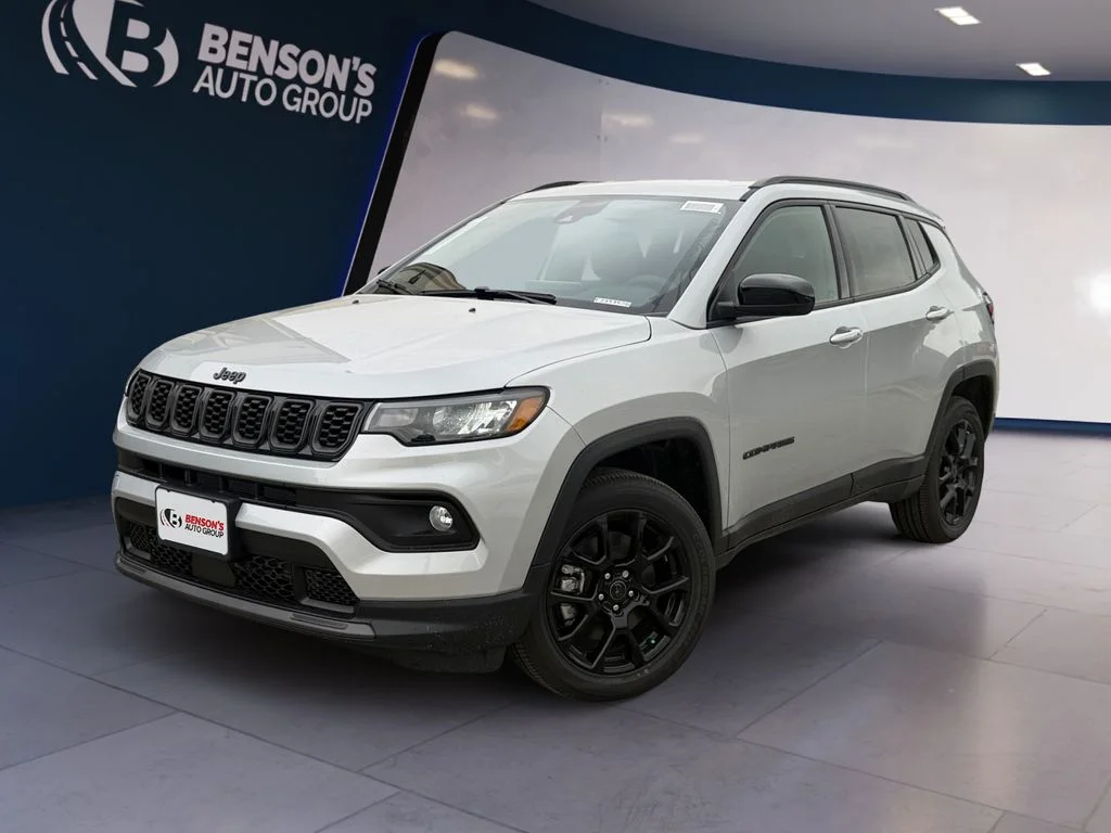 New 2026 Silver Jeep Latitude image 1