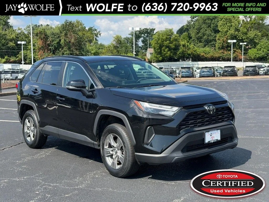 Used 2024 Black Toyota XLE image 1
