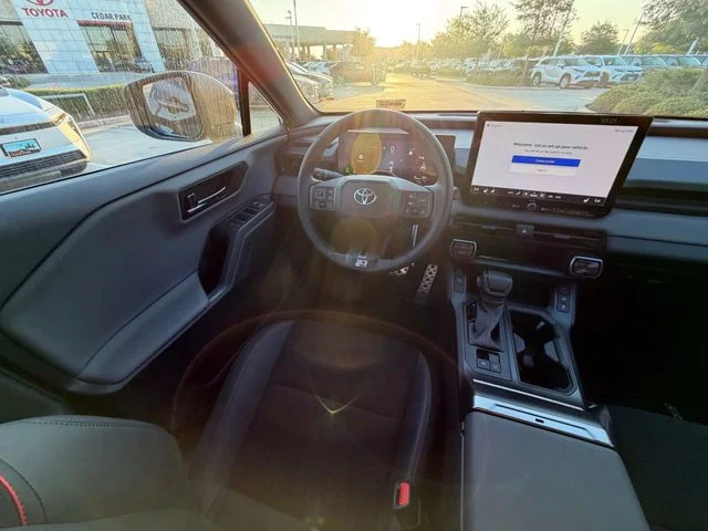New 2026 Midnight Black Metallic Toyota GR SPORT image 24