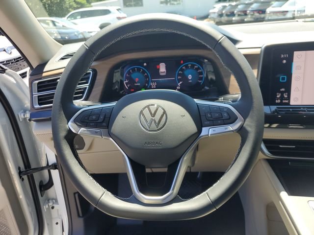 New 2026 White Volkswagen SE image 27
