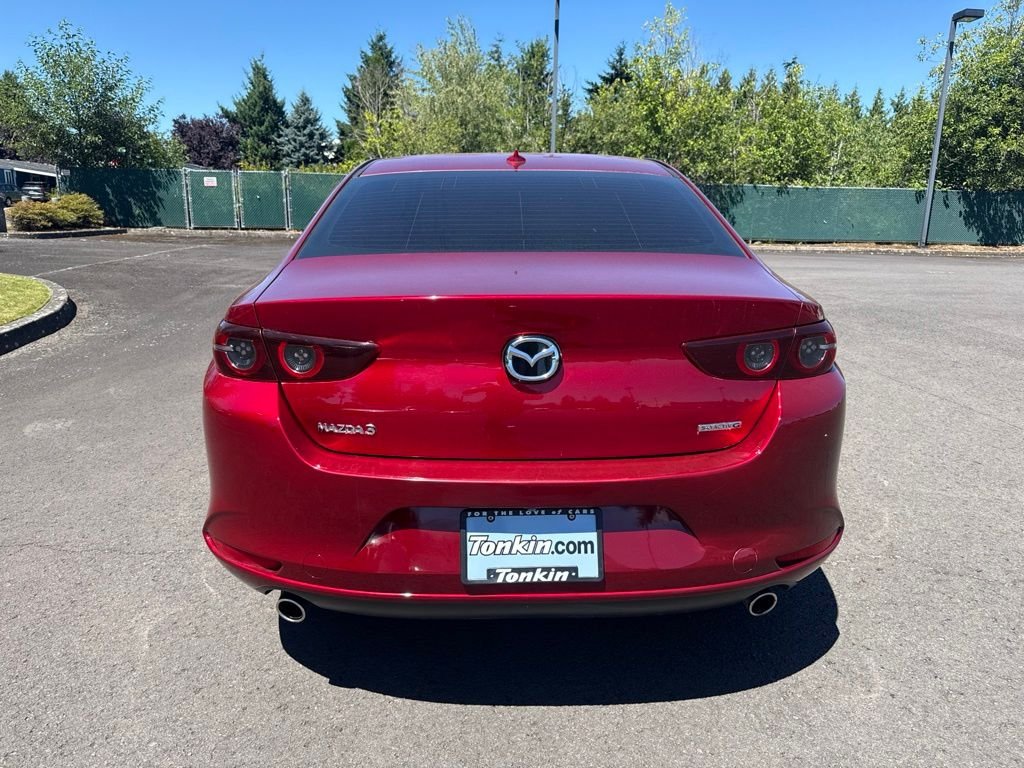 Used 2020 Soul Red Crystal Metallic Mazda Premium image 5