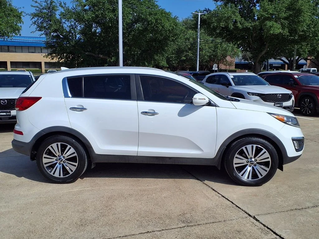 Used 2015 Kia Sportage EX with VIN KNDPC3AC8F7786310 for sale in Richardson, TX