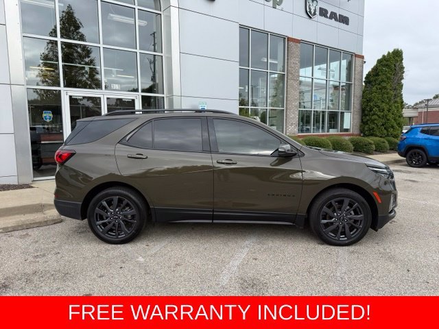 Used 2024 Brown Chevrolet RS image 8
