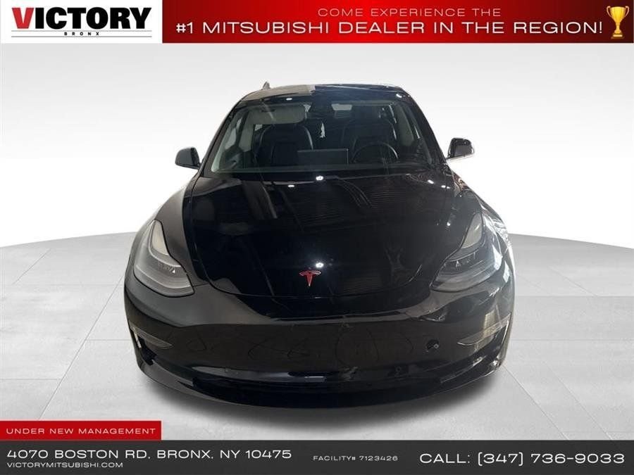 Used 2021 Black Tesla Standard Range Plus image 2