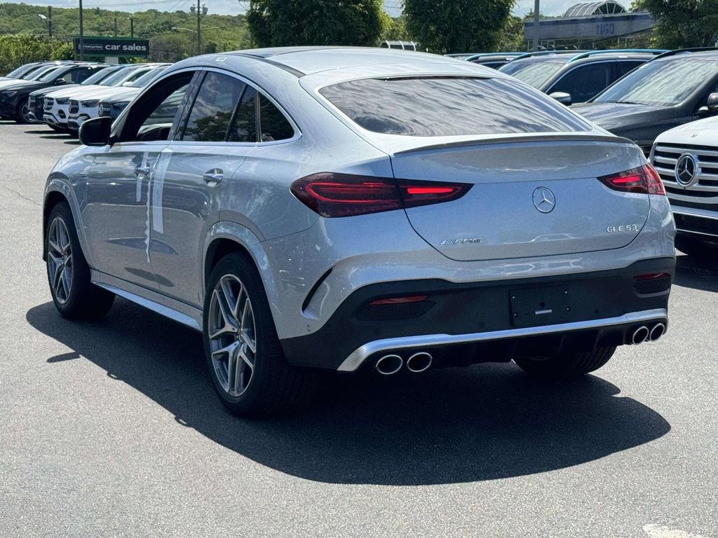New 2026 Cirrus Silver Metallic Mercedes-Benz GLE 53 AMG® image 8