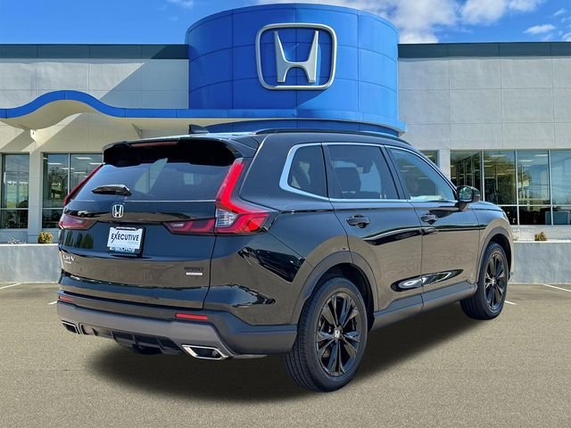 Used 2023 Crystal Black Pearl Honda Sport Touring image 2
