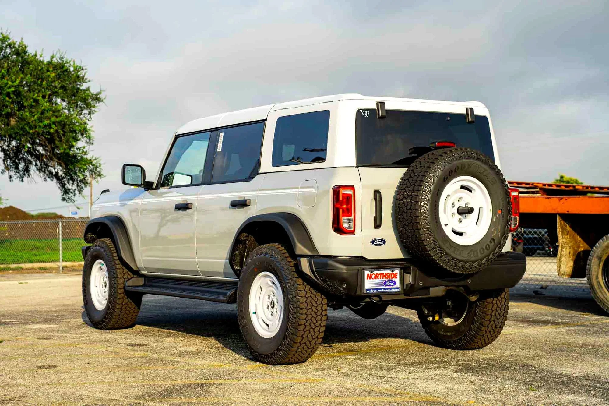 New 2026 Avalanche Gray Ford Heritage Edition image 5