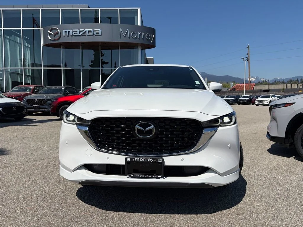 Used 2023 Rhodium White Metallic Mazda Signature AWD at BOSE sound,Turbo,AWD and a grea image 2