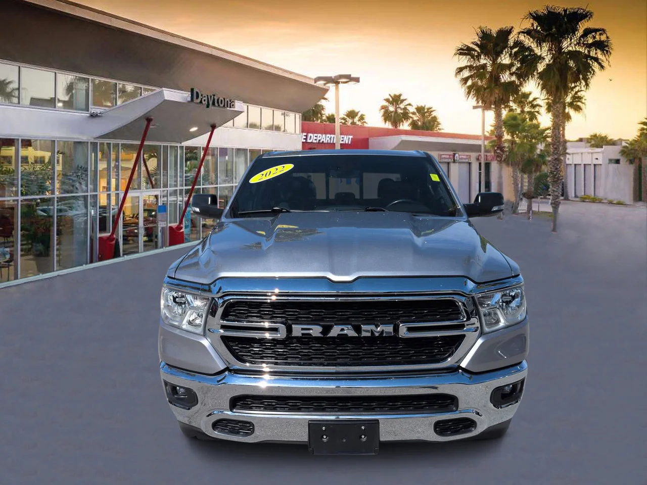 Certified Used 2022 Billet Silver Metallic Ram Big Horn image 8
