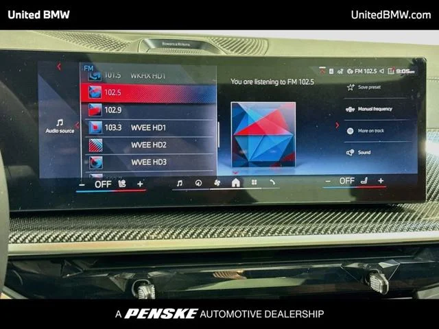 New 2027 Tanzanite Blue II Metallic BMW X7 image 15