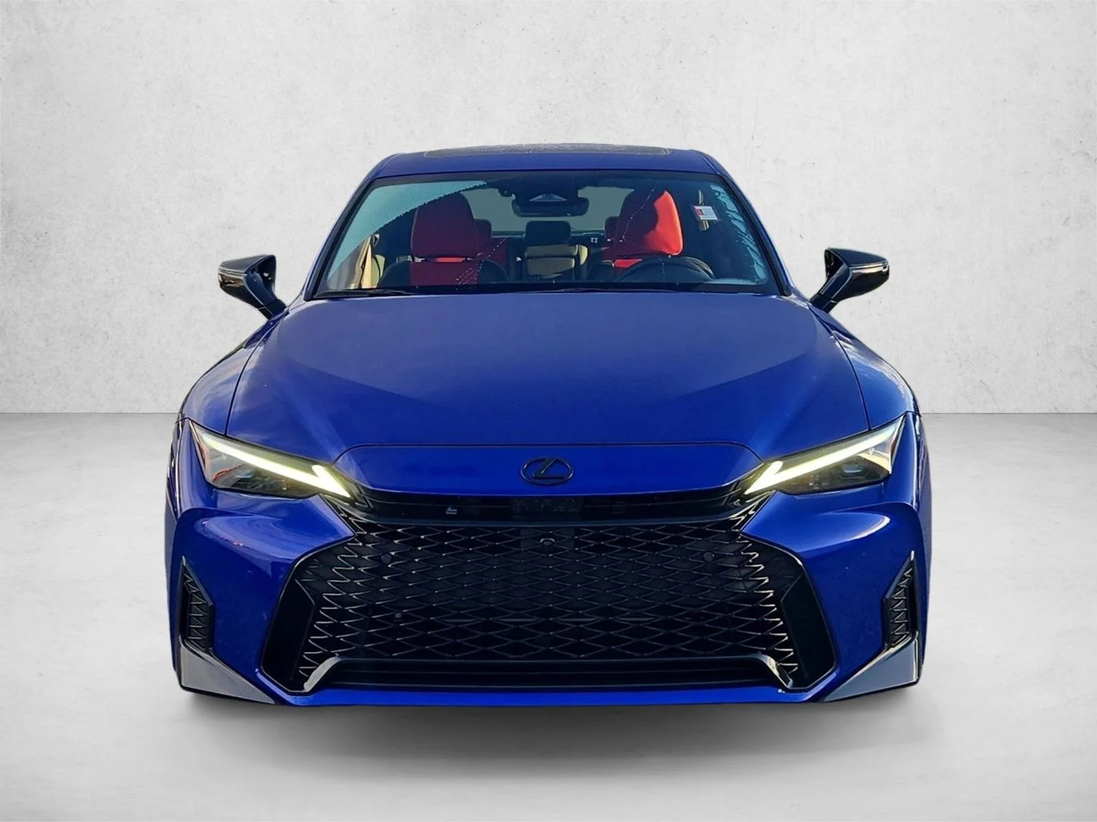 Used 2026 Ultrasonic Blue Mica 2.0 Lexus IS 350 F SPORT image 2