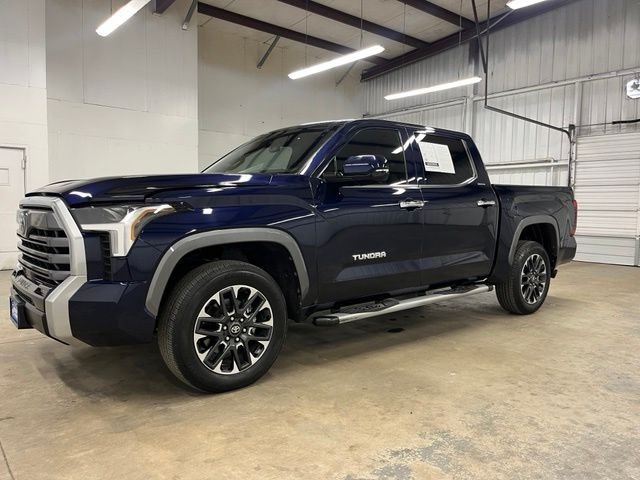 Used 2025 Blue Toyota Limited image 3