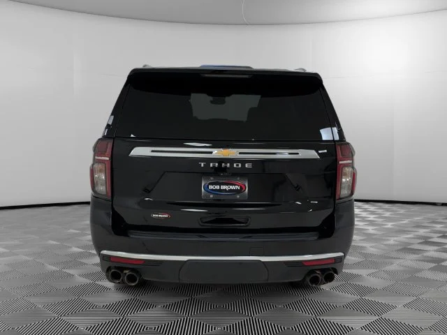 Certified Used 2023 BLACK Chevrolet High Country image 4