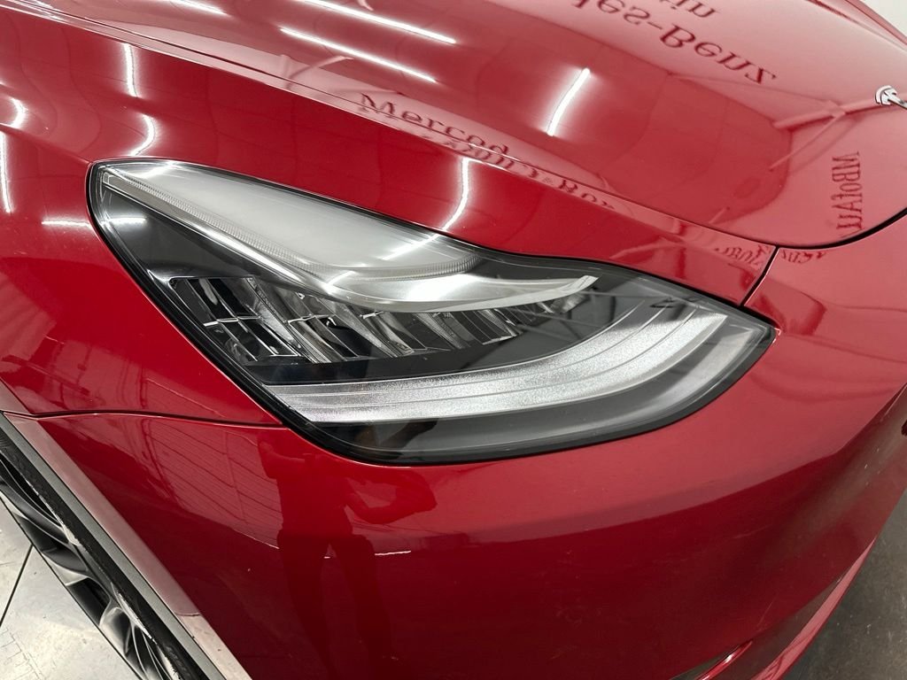 Used 2023 Red Tesla Long Range image 10
