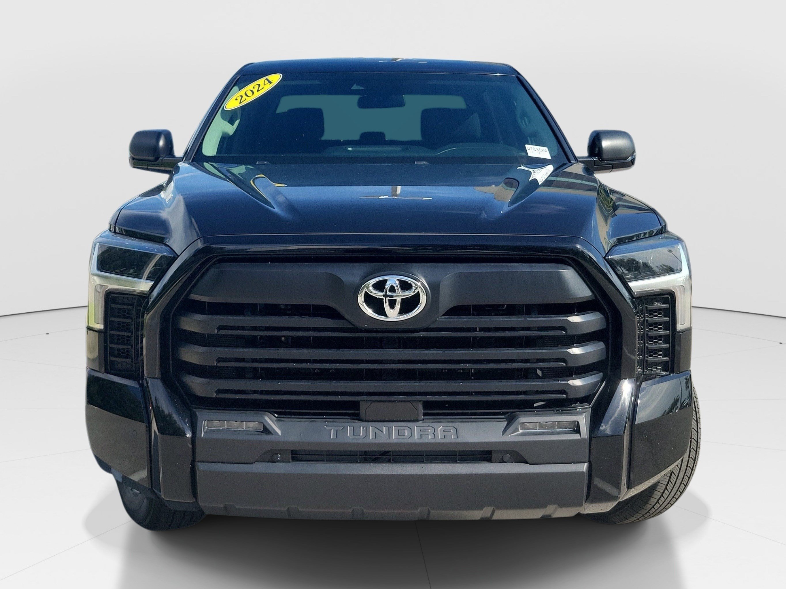 Used 2024 Midnight Black Metallic Toyota SR5 image 2