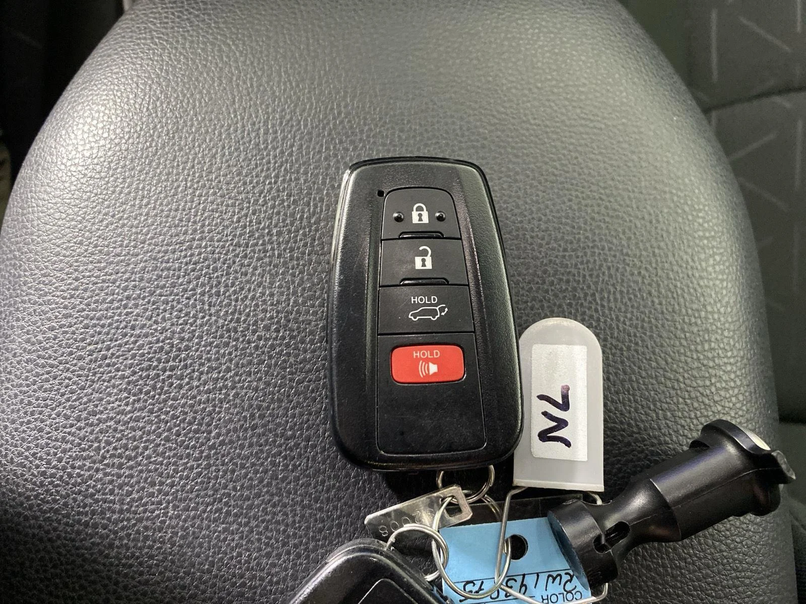 Used 2024 Magnetic Gray Metallic Toyota XLE image 26