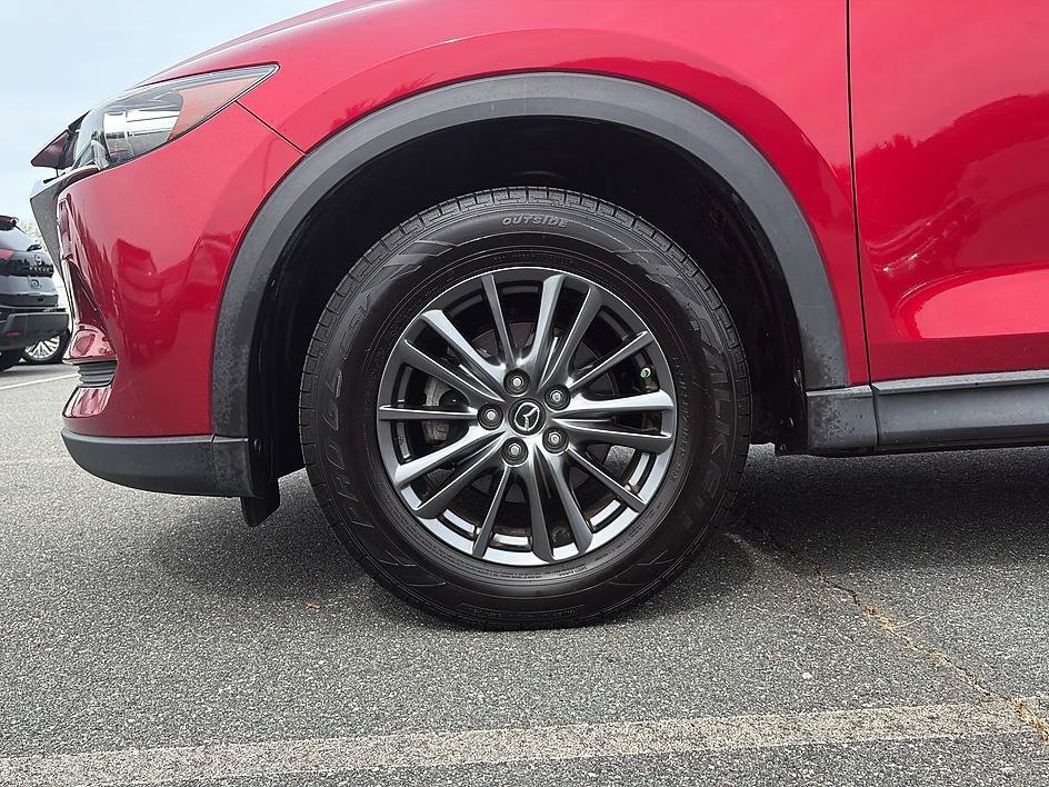 Used 2019 Soul Red Crystal Metallic Mazda Sport image 9