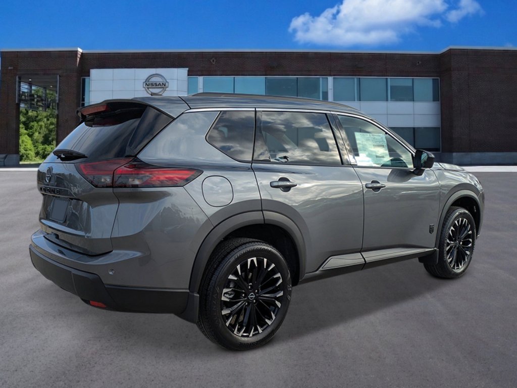 New 2026 Gun Metallic Nissan Dark Armor image 5