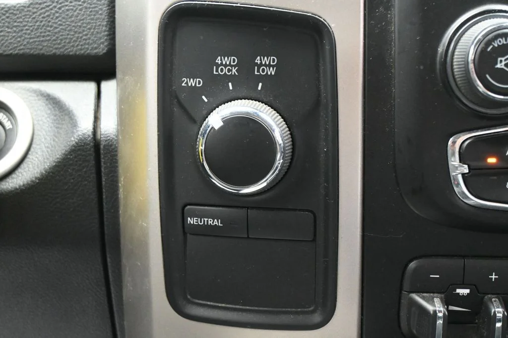 Used 2017 White Ram Big Horn image 20