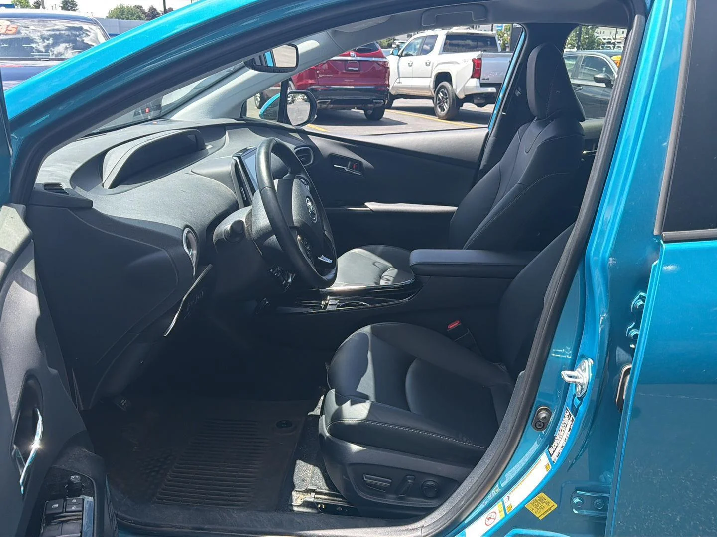 Used 2021 Blue Magnetism Toyota Limited image 2