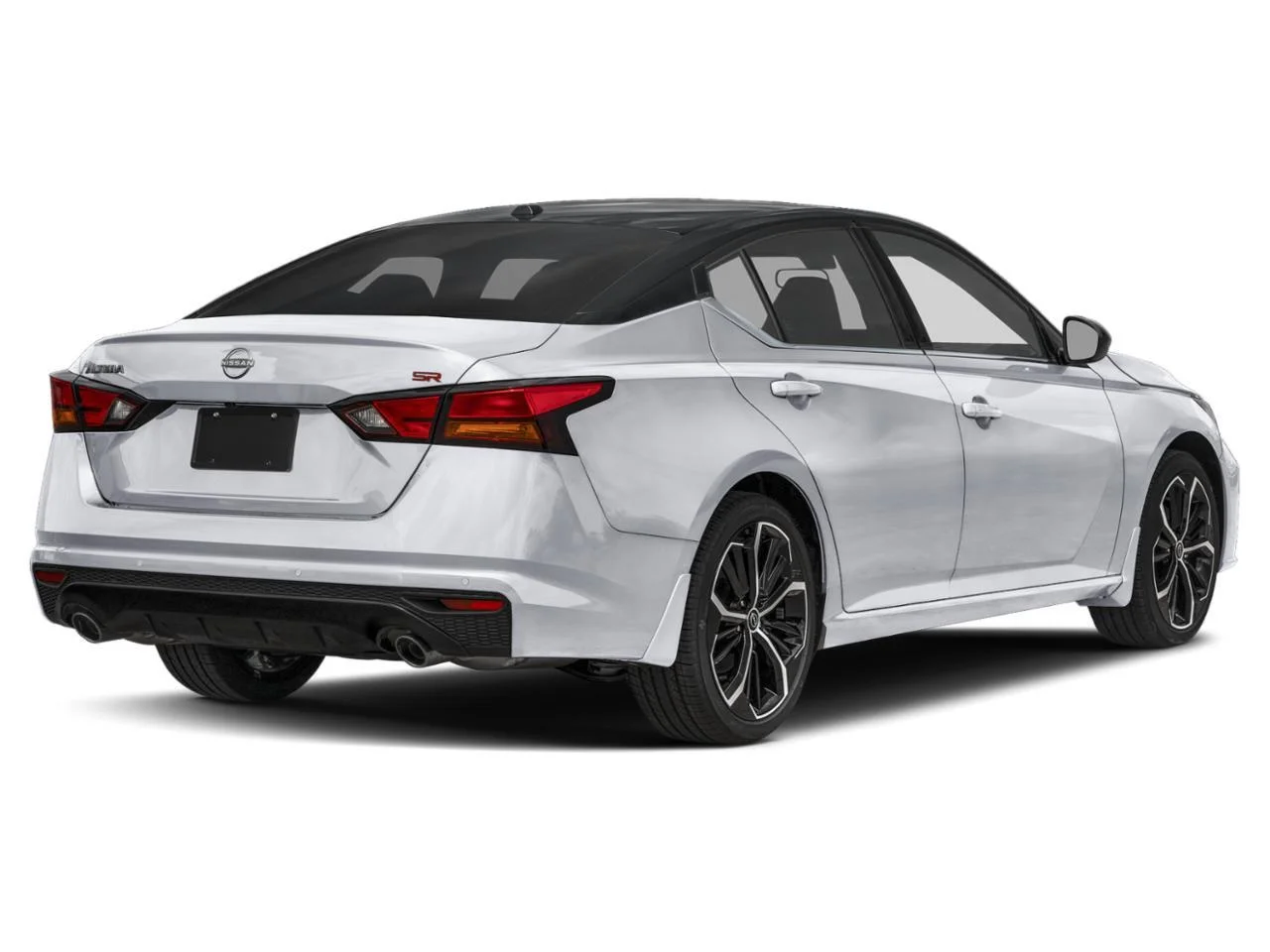 New 2026 Gray Sky Pearl / Super Black Two-tone Nissan SR image 12