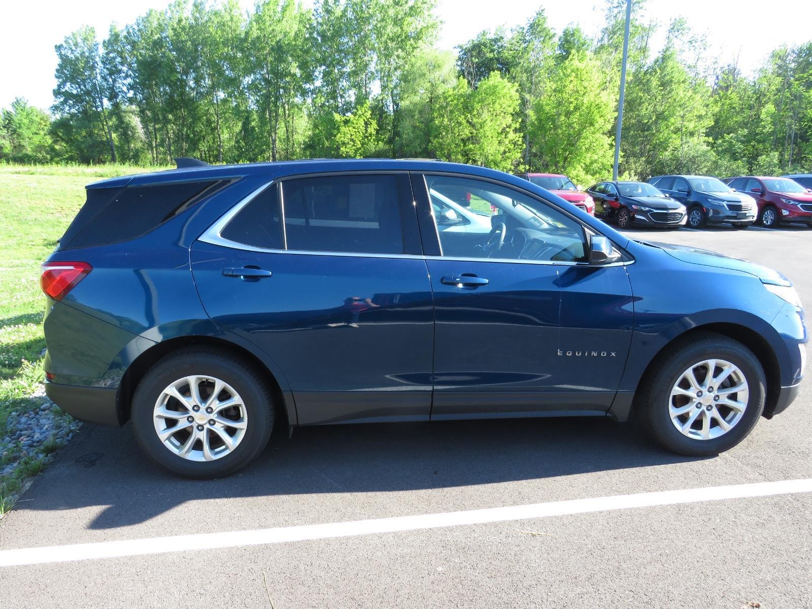 Used 2020 Pacific Blue Metallic Chevrolet LT image 14