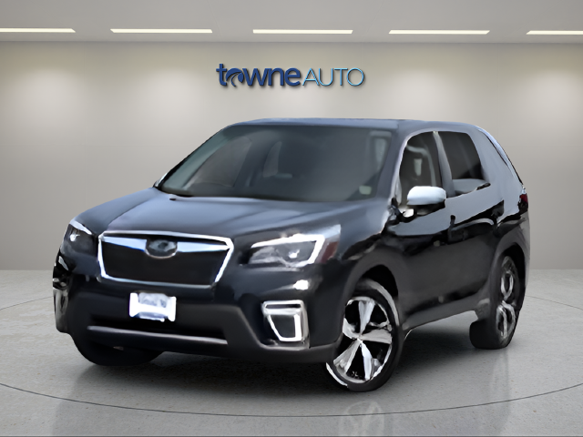 Used 2021 Black Subaru Touring image 11