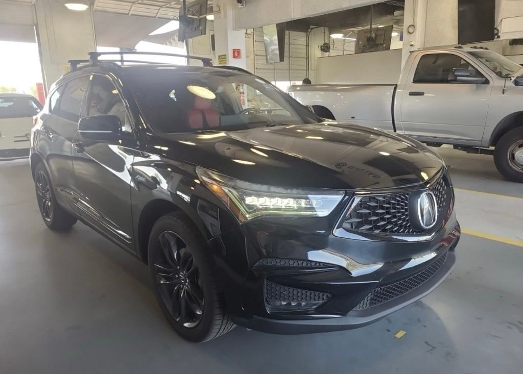 Used 2021 Majestic Black Pearl Acura A-Spec Package image 2