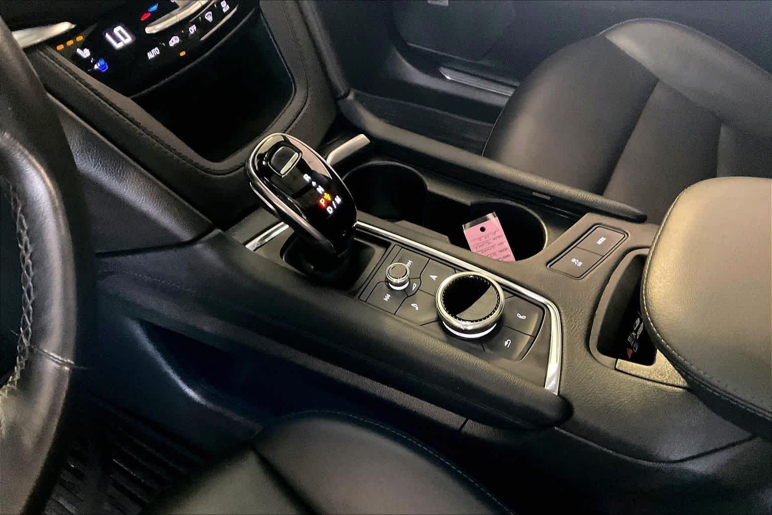 Used 2025 Stellar Black Metallic Cadillac AWD Sport image 15