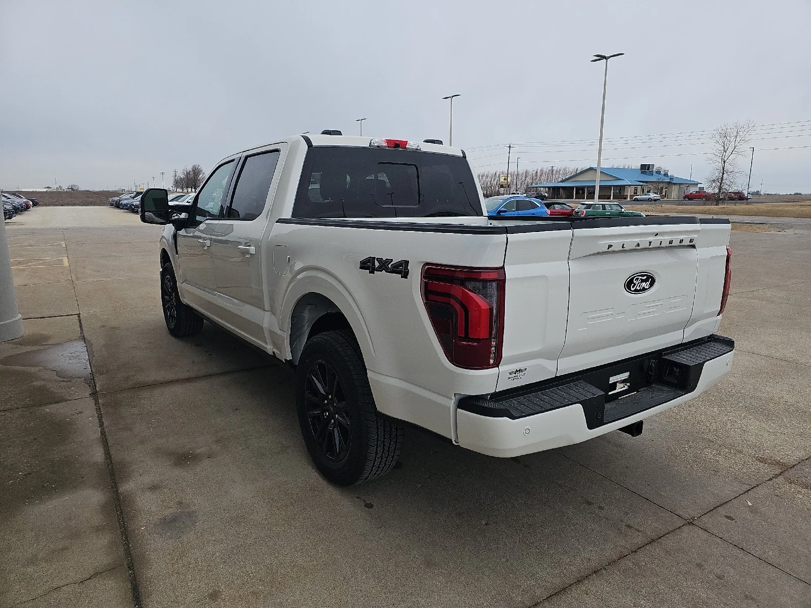 New 2025 Star White Metallic Tri-Coat Ford Platinum® image 17