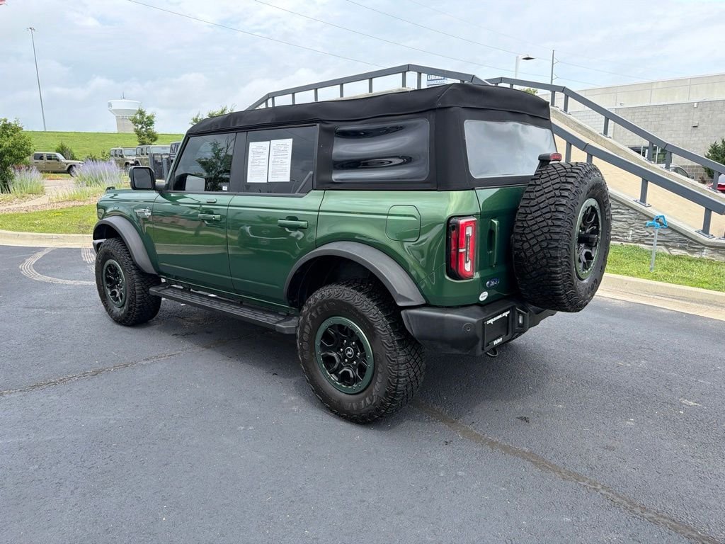 Used 2023 Green Ford Outer Banks image 5